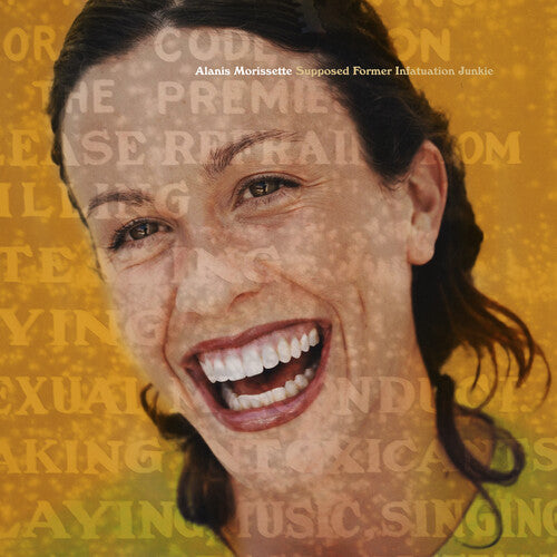 Alanis Morissette: Supposed Former Infatuation Junkie - ( VINYL LP )