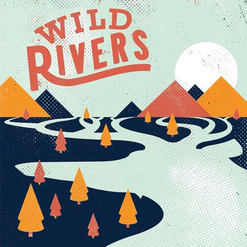 Wild Rivers: Wild Rivers - Orange / Yellow - ( VINYL LP )