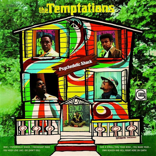 The Temptations: Psychedelic Shack - ( VINYL LP )