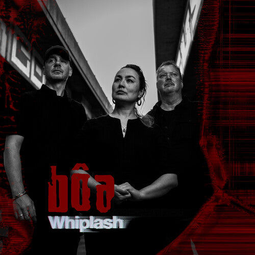 Boa: Whiplash - ( VINYL LP )
