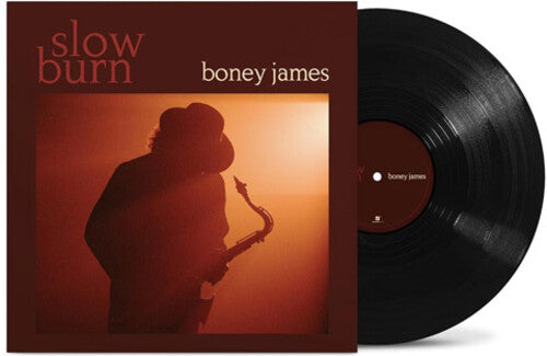 Boney James: Slow Burn - ( VINYL LP )