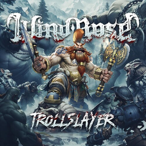 Wind Rose: Trollslayer - ( VINYL LP )