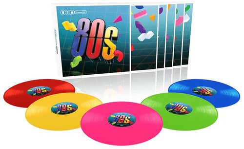 Various Artists: Now Presents The 80S / Various - 5LP Boxset - ( VINYL LP )