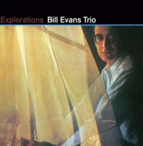 Bill Evans Trio: Explorations - ( VINYL LP )