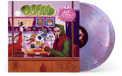 MF Doom: Mm..Food (20th Anniversary) Sweet Tart - ( VINYL LP )