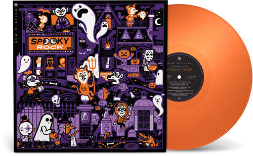 Various Artists: Now Playing: Spooky Rock - ( VINYL LP )