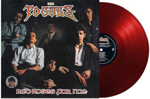 The Pogues: Red Roses For Me - ( VINYL LP )
