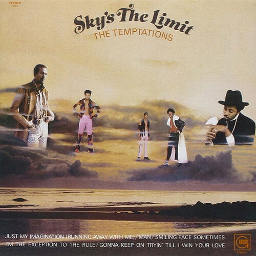 The Temptations: Sky's The Limit - ( VINYL LP )