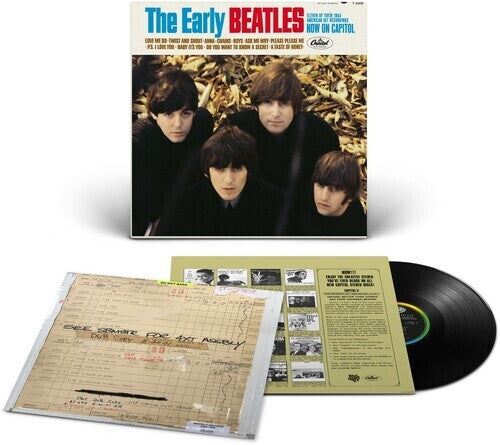 The Beatles: The Early Beatles - ( VINYL LP )