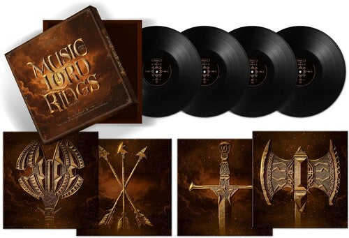 City of Prague Philharmonic Orchestra: The Music From Lord of the Rings - Boxset - ( VINYL LP )