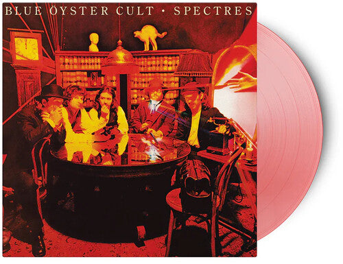 Blue Oyster Cult: Spectres - Limited 180-Gram Transluscent Red Colored Vinyl - ( VINYL LP )