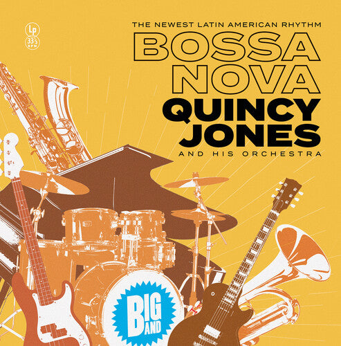 Quincy Jones: Big Band Bossa Nova - ( VINYL LP )