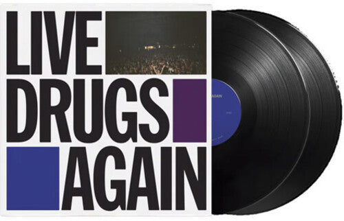 The War on Drugs: Live Drugs Again - ( VINYL LP )