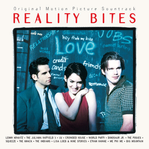 Various Artists: Reality Bites (Original Soundtrack) - ( VINYL LP )