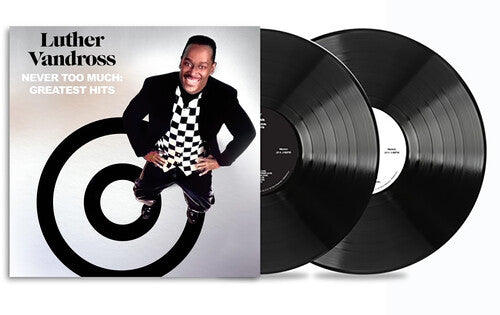 Luther Vandross: Never Too Much: Greatest Hits - ( VINYL LP )
