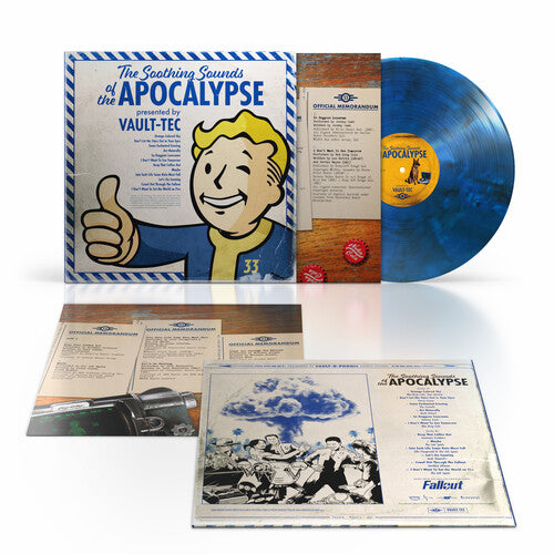 Various Artists: Fallout - Soothing Sounds Of The Apocalypse (Various Artists) - ( VINYL LP )
