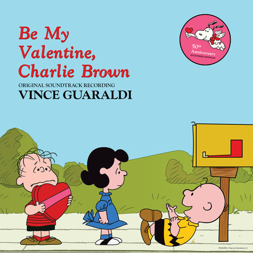 Vince Guaraldi: Be My Valentine, Charlie Brown (Original Soundtrack Recording) - ( VINYL LP )