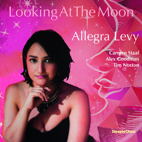 Allegra Levy: Looking at the Moon - ( VINYL LP )