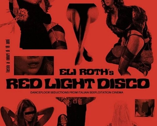 Various Artists: Eli Roth's Red Light Disco (Various Artists) - ( VINYL LP )