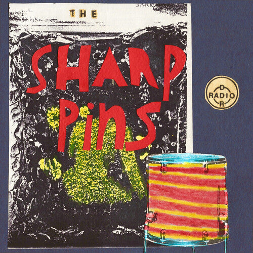 Sharp Pins: Radio Ddr - ( VINYL LP )