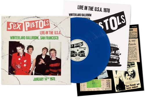 Sex Pistols: Live In The U.S.A. 1978 - Winterland Ballroom, San Francisco - ( VINYL LP )