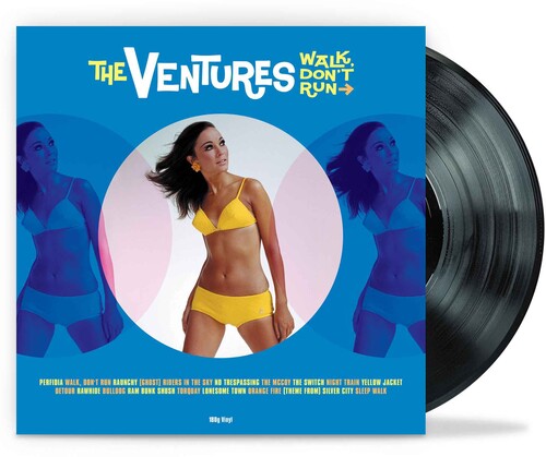 The Ventures: Walk Don't Run: The Very Best Of - ( VINYL LP )