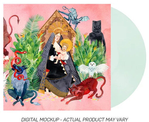 Father John Misty: I Love You Honeybear - Coke-Bottle Clear Vinyl - ( VINYL LP )