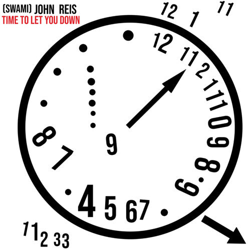 Swami John Reis: Time To Let You Down - ( VINYL LP )