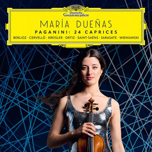 Maria Duenas: Paganini: 24 Caprices - ( VINYL LP )
