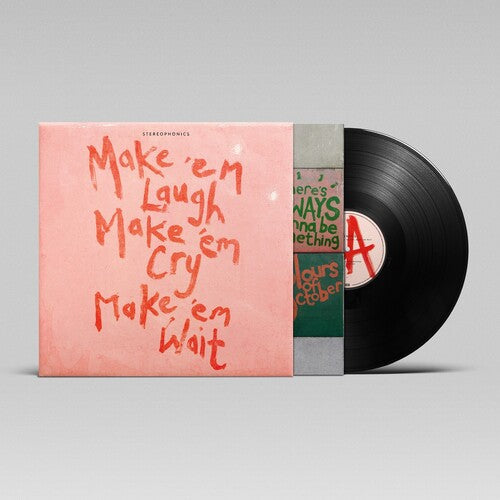 Stereophonics: Make 'Em Laugh, Make 'Em Cry, Make 'Em Wait - ( VINYL LP )