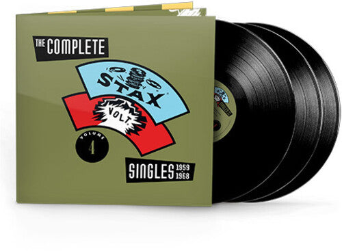 Various Artists: Stax Volt Vol. 4 - The Complete Singles 1959 - 1968 (Various Artists) - ( VINYL LP )