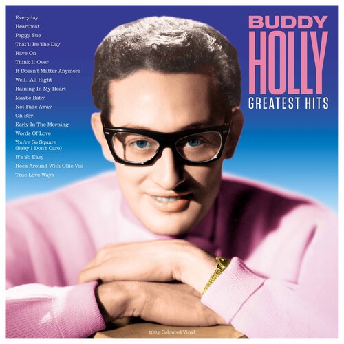 Buddy Holly: Greatest Hits - 180gm Pink Vinyl - ( VINYL LP )