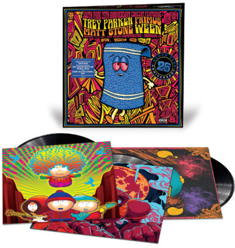 Various Artists: South Park: The 25th Anniversary Concert (Various Artists) - ( VINYL LP )