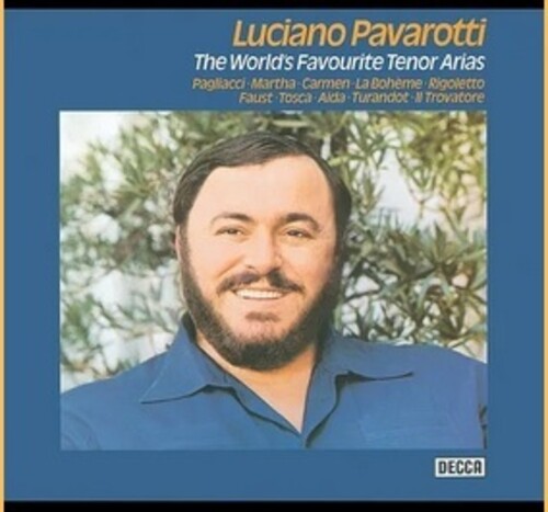Luciano Pavarotti: The World's Favourite Tenor Arias - ( VINYL LP )