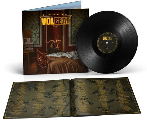 Volbeat: God Of Angels Trust - ( VINYL LP )