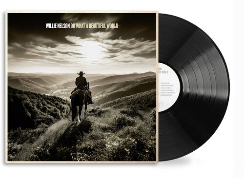 Willie Nelson: Oh What A Beautiful World - ( VINYL LP )
