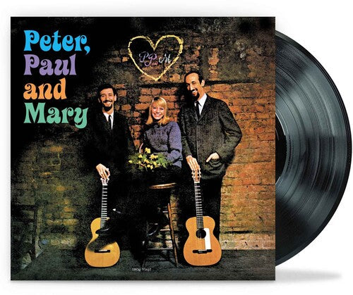 Peter, Paul and Mary: Peter, Paul & Mary - ( VINYL LP )