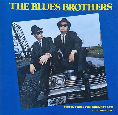 The Blues Brothers: The Blues Brothers (Original Soundtrack) - ( VINYL LP )