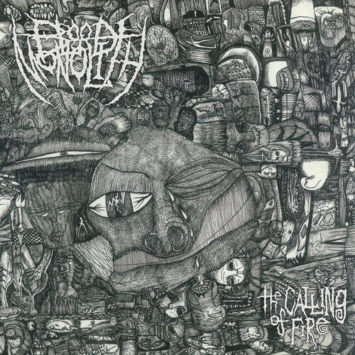 Blood Monolith: The Calling Of Fire - ( VINYL LP )