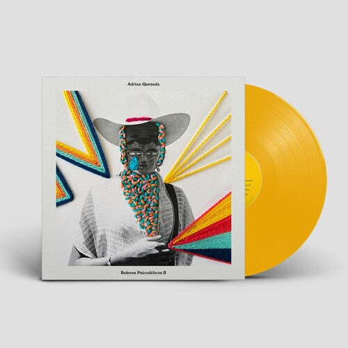 Adrian Quesada: Boleros Psicodelicos II - ( VINYL LP )