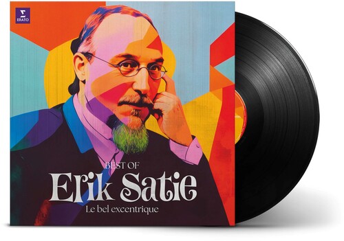 Erik Satie: The Best of Satie - Le Bel Excentrique - ( VINYL LP )