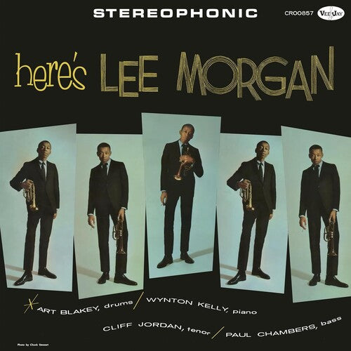 Lee Morgan: Here's Lee Morgan (Original Jazz Classics Series) - ( VINYL LP )