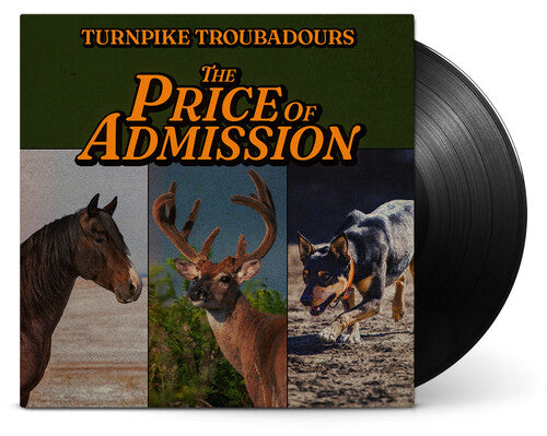 Turnpike Troubadours: The Price Of Admission - ( VINYL LP )
