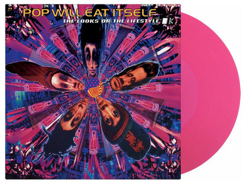 Pop Will Eat Itself: Looks Or The Lifestyle - Limited 180-Gram Translucent Magenta Colored Vinyl - ( VINYL LP )