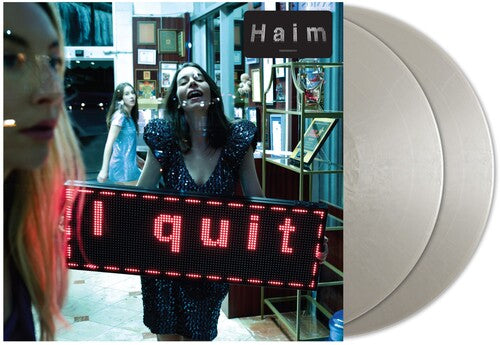 HAIM: I Quit (LP includes two 140-gram metallic silver vinyl) - ( VINYL LP )