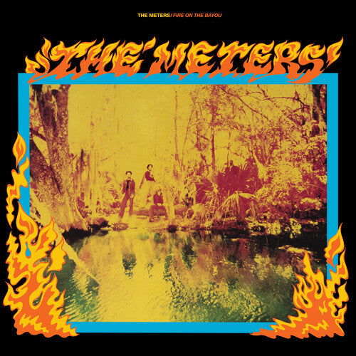 The Meters: Fire On The Bayou (Rhino Reserve) - ( VINYL LP )