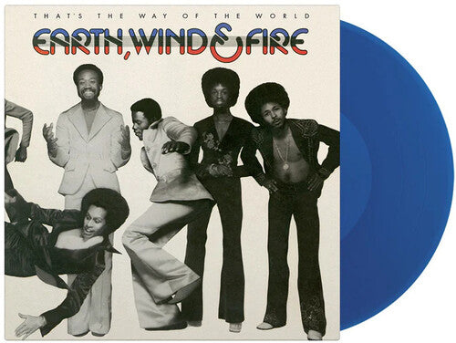 Earth Wind & Fire: That's The Way Of The World - Limited Gatefold 180-Gram Translucent Blue Colored Vinyl - ( VINYL LP )