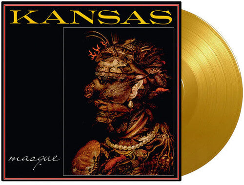 Kansas: Masque - Limited 180-Gram Yellow Colored Vinyl - ( VINYL LP )