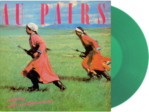 The Au Pairs: Playing With A Different Kind Of Sex - Limited 180-Gram Translucent Green Colored Vinyl - ( VINYL LP )