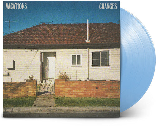 Vacations: Changes - Blue - ( VINYL LP )